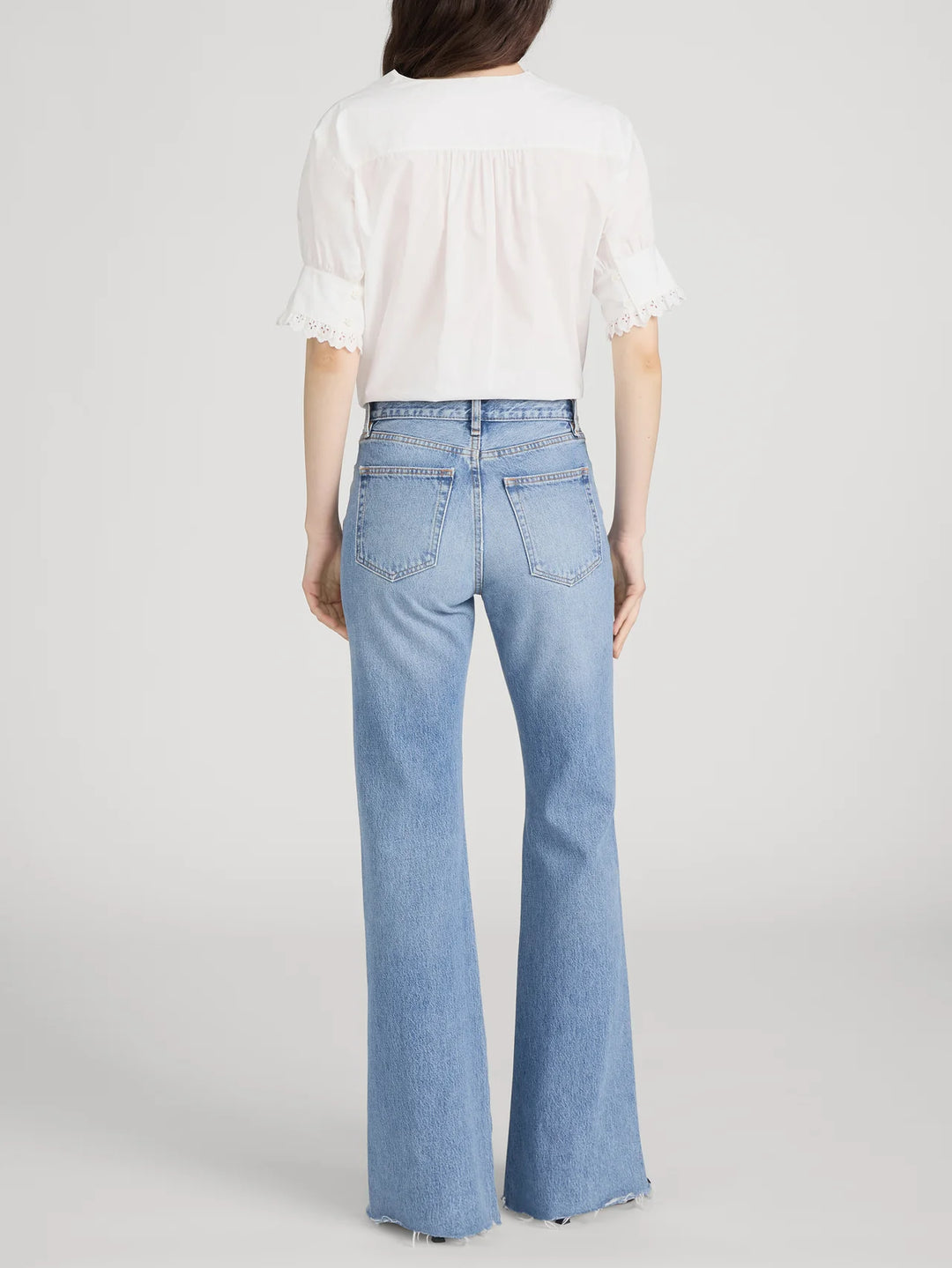 THE KEEPSAKE POPOVER TOP (WHITE) - FRAME