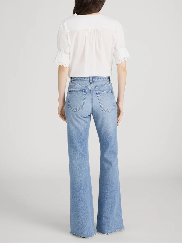 THE KEEPSAKE POPOVER TOP (WHITE) - FRAME