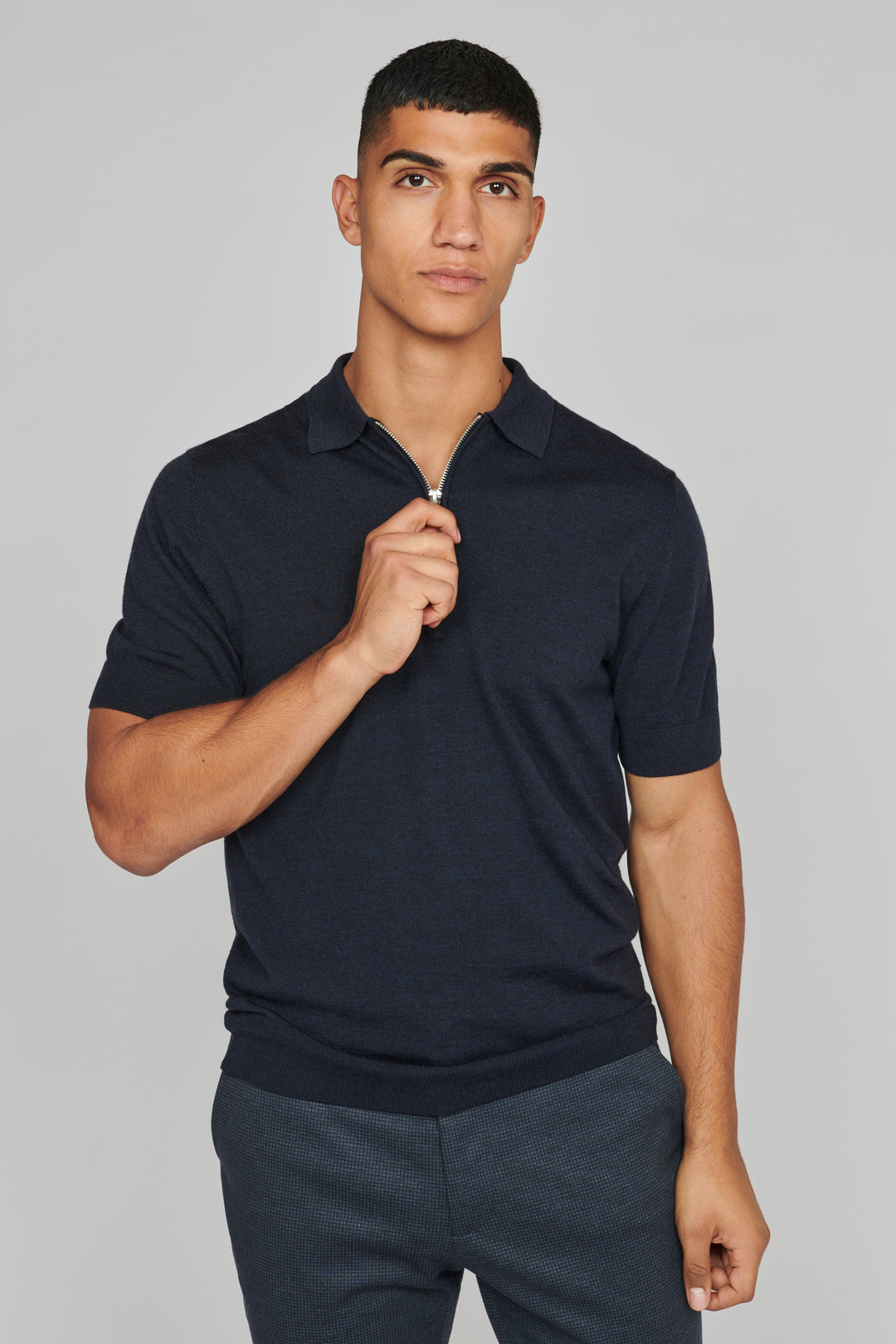MAPOLO KNIT (NAVY) - MATINIQUE