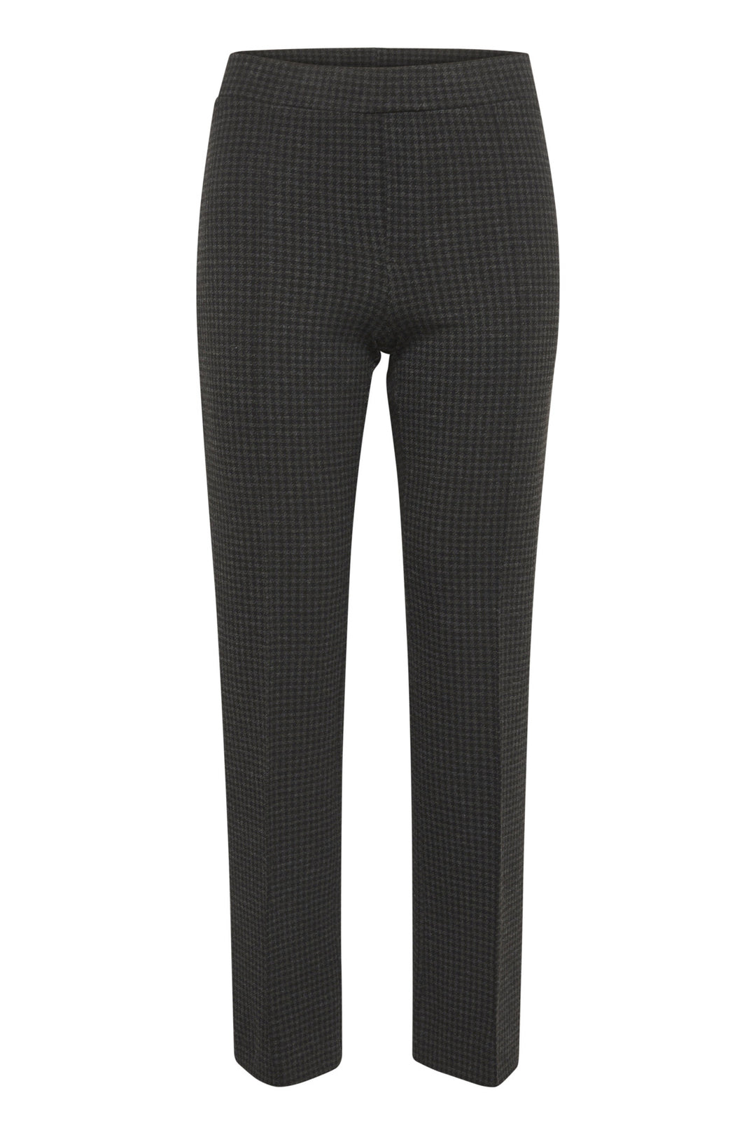 PONTAS GREY CHECK PULL ON PANTS - PART TWO