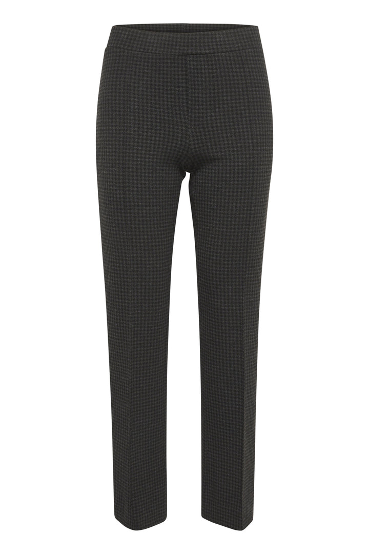 PONTAS GREY CHECK PULL ON PANTS - PART TWO
