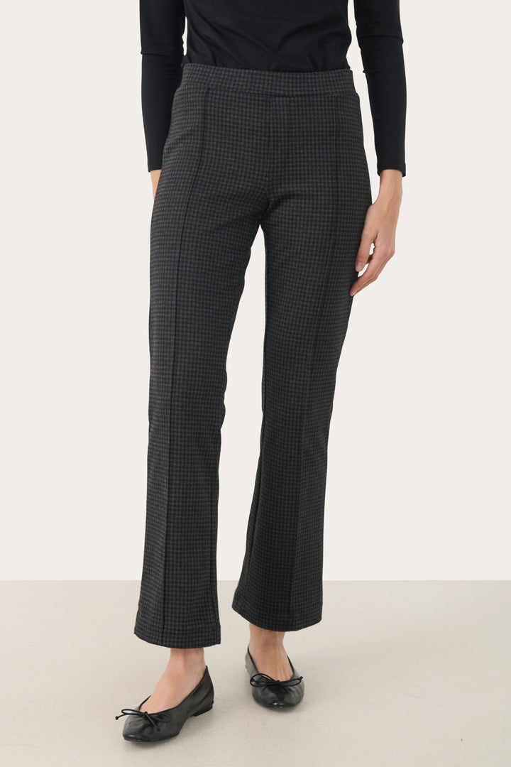 PONTAS GREY CHECK PULL ON PANTS - PART TWO