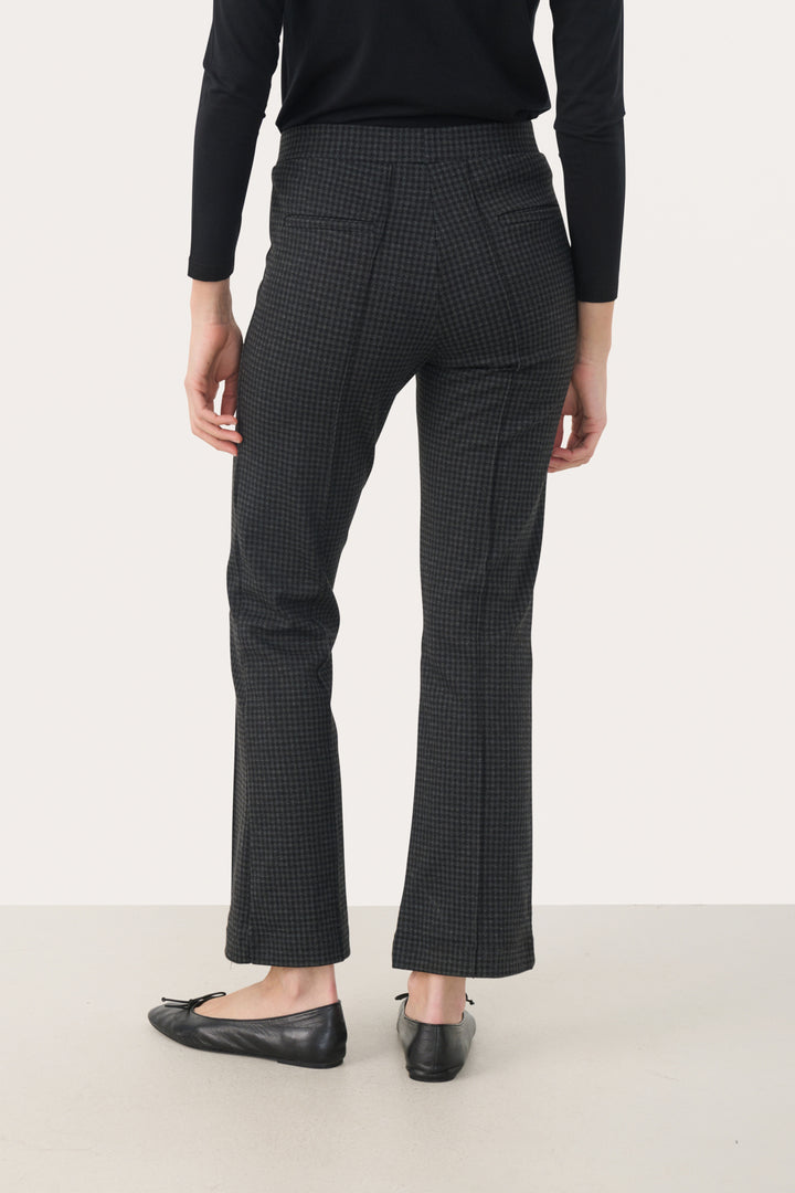 PONTAS GREY CHECK PULL ON PANTS - PART TWO