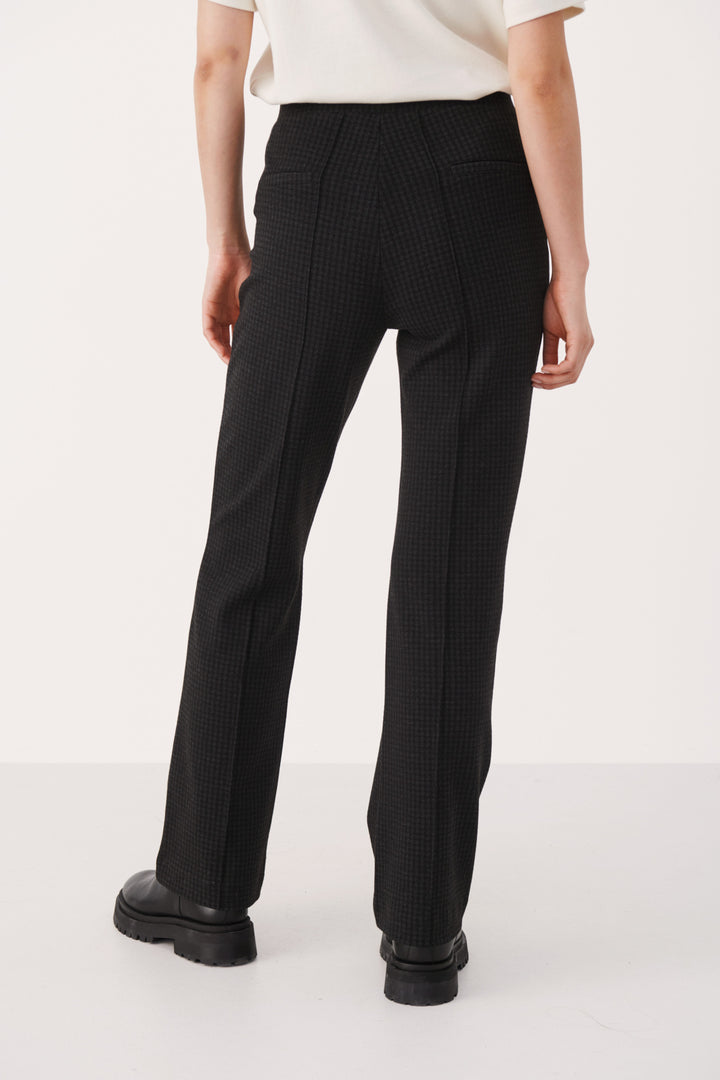 PONTAS GREY CHECK PULL ON PANTS - PART TWO