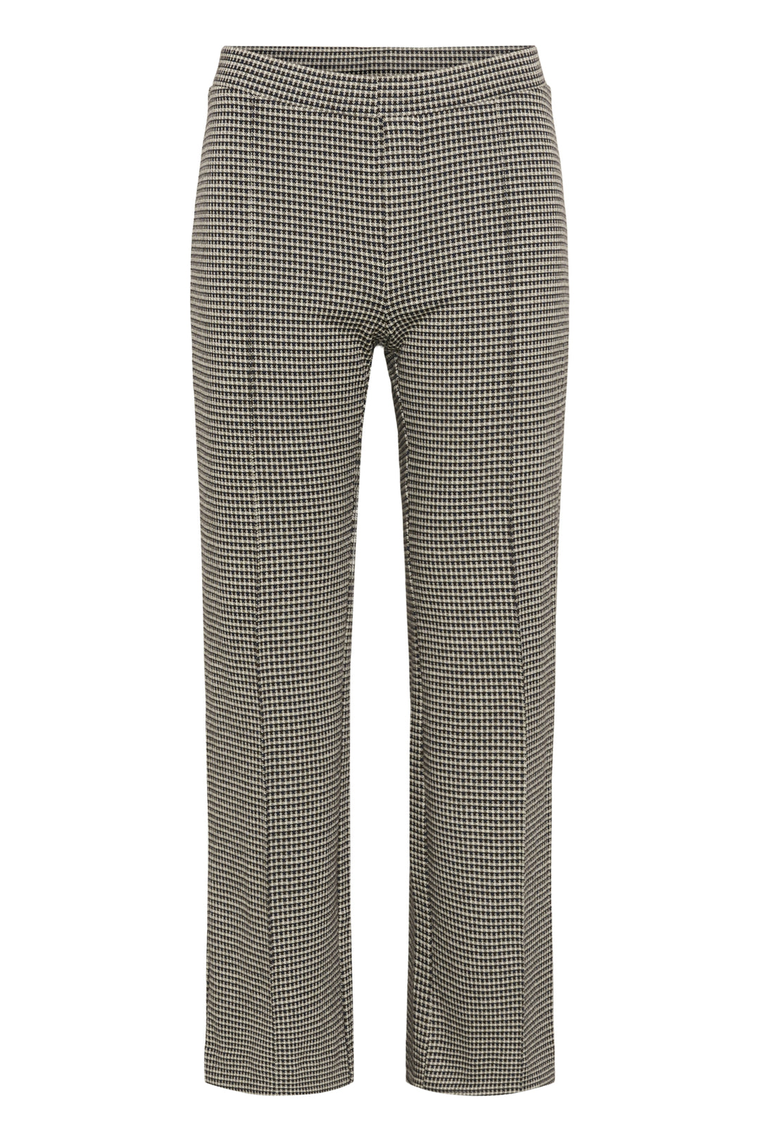 PONTAS STRAIGHT LEG PANT (SMALL CHECK) - PART TWO