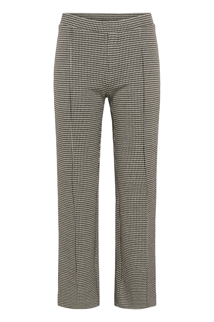 PONTAS STRAIGHT LEG PANT (SMALL CHECK) - PART TWO