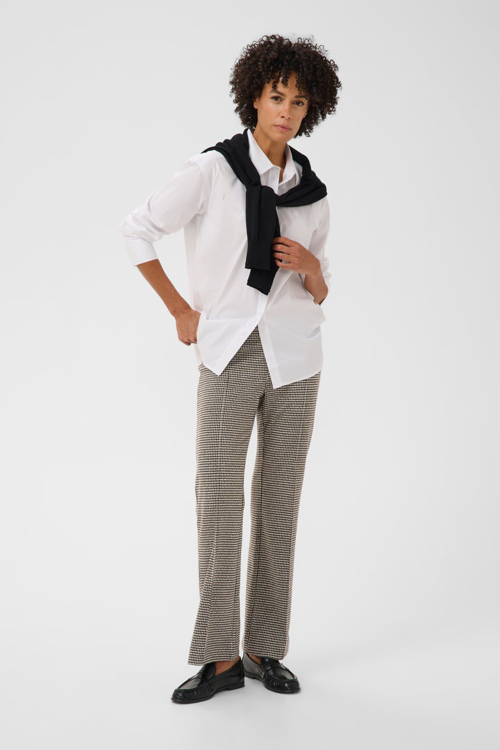 PONTAS STRAIGHT LEG PANT (SMALL CHECK) - PART TWO