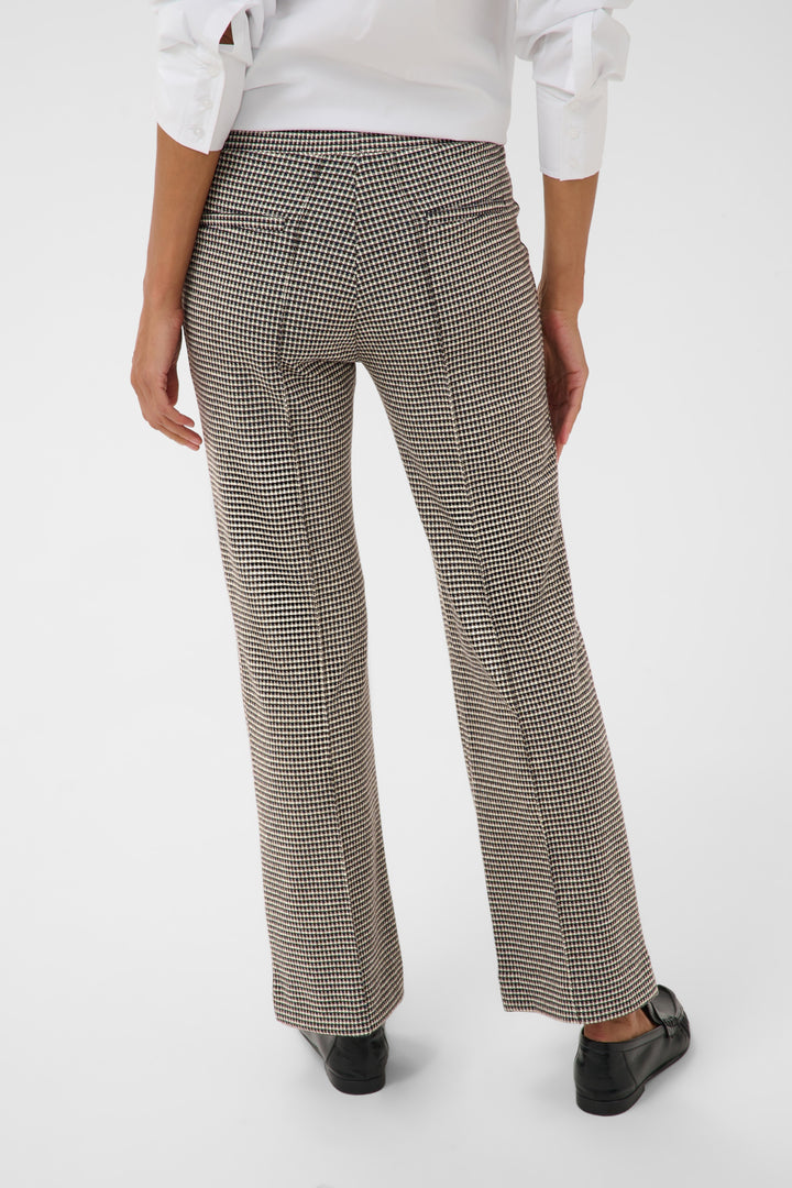 PONTAS STRAIGHT LEG PANT (SMALL CHECK) - PART TWO