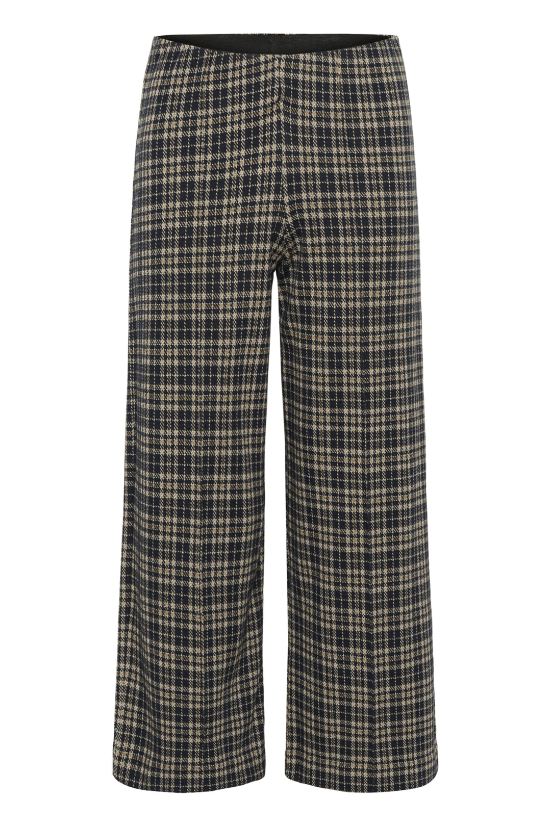 ILISAN PANT (DARK NAVY CHECK) - PART TWO