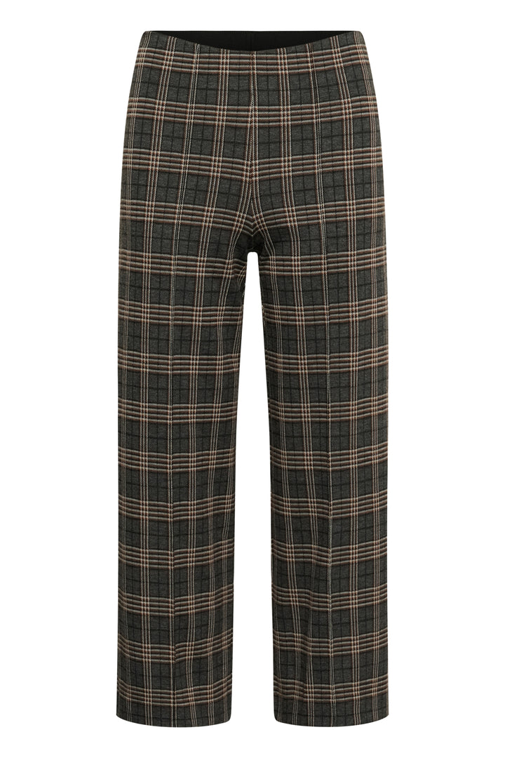 ILISAN PANTS (GREY BIG CHECK) - PART TWO