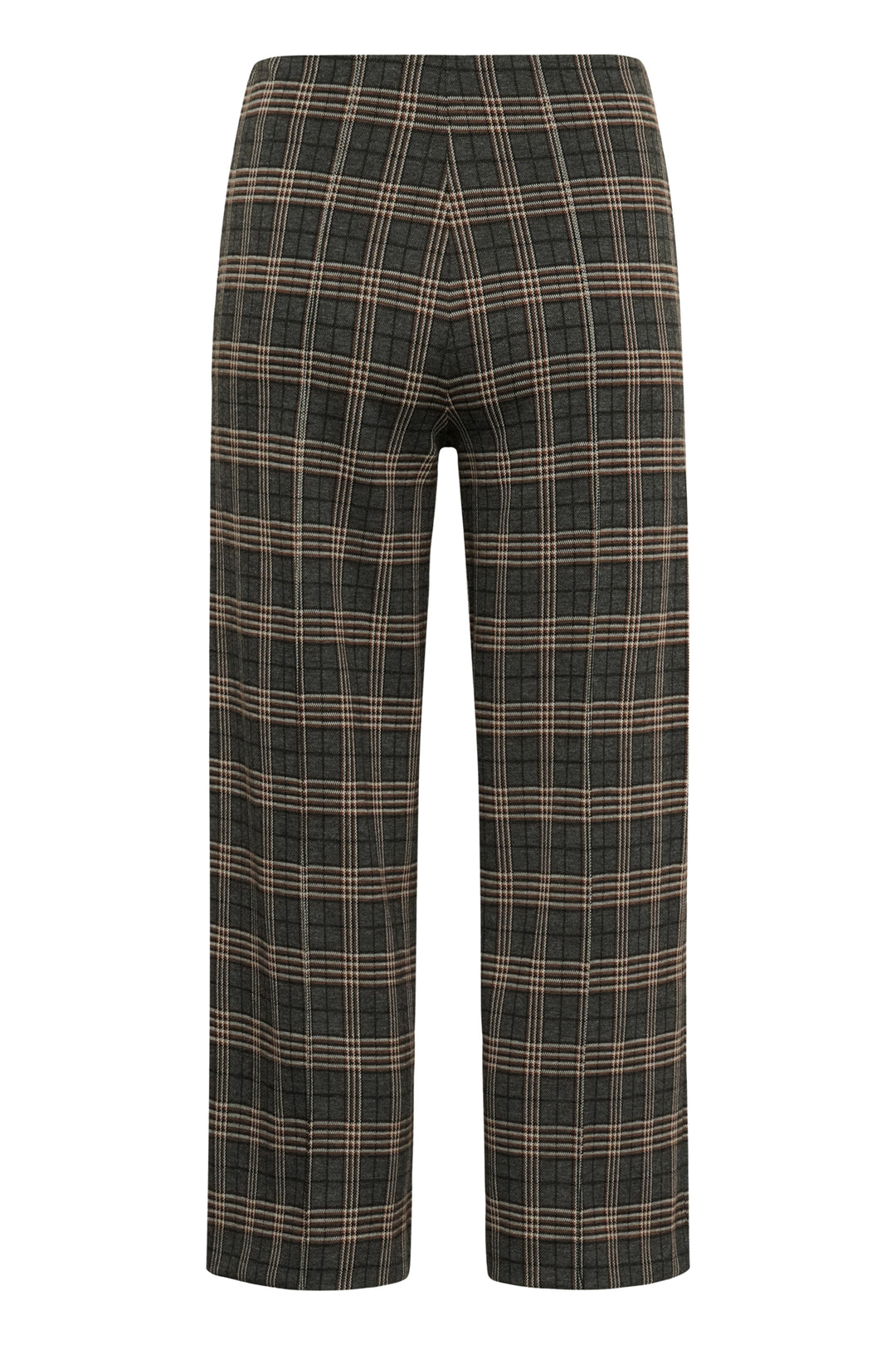 ILISAN PANTS (GREY BIG CHECK) - PART TWO