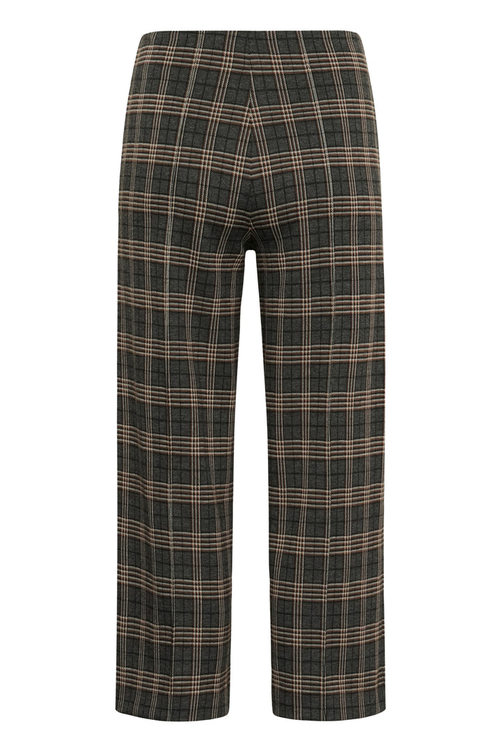 ILISAN PANTS (GREY BIG CHECK) - PART TWO