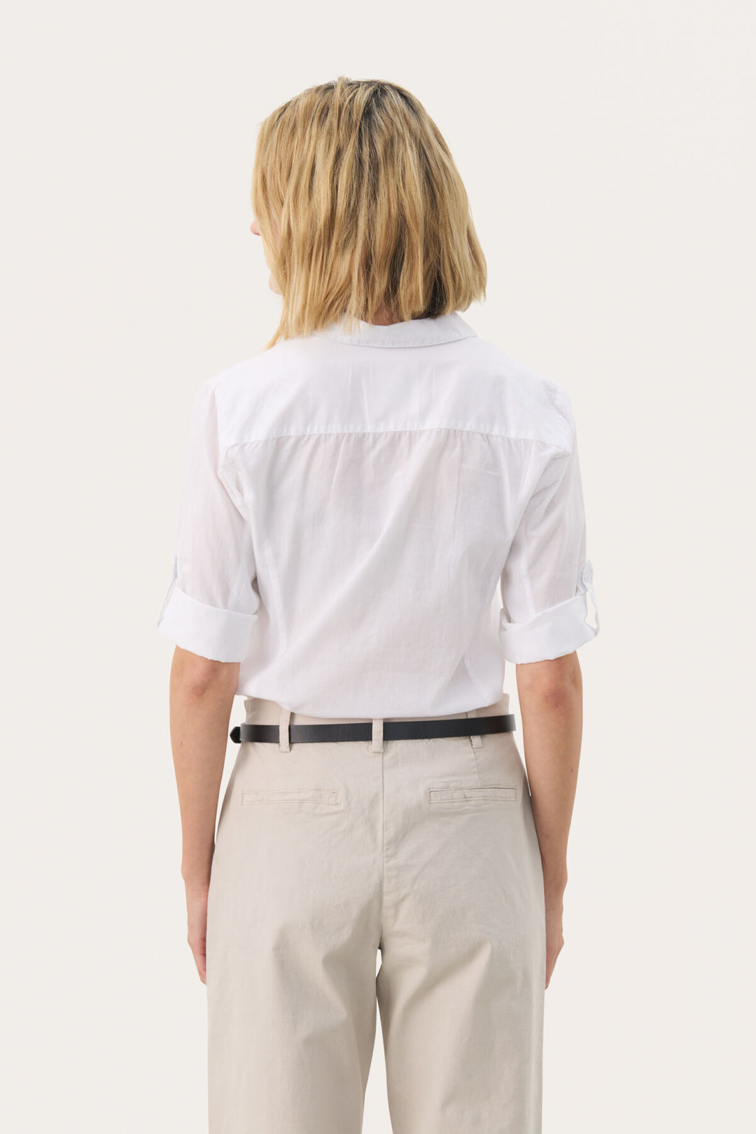 CORTNIA SHIRT (BRIGHT WHITE) - PART TWO