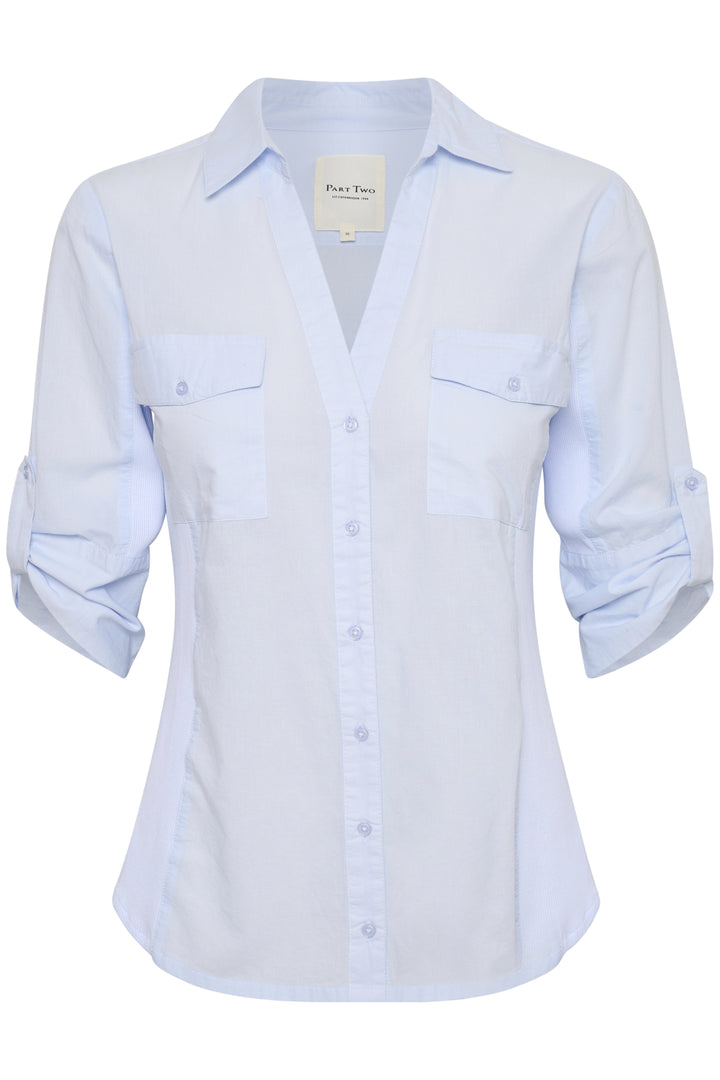 CORTNIA SHIRT (HEATHER) - PART TWO