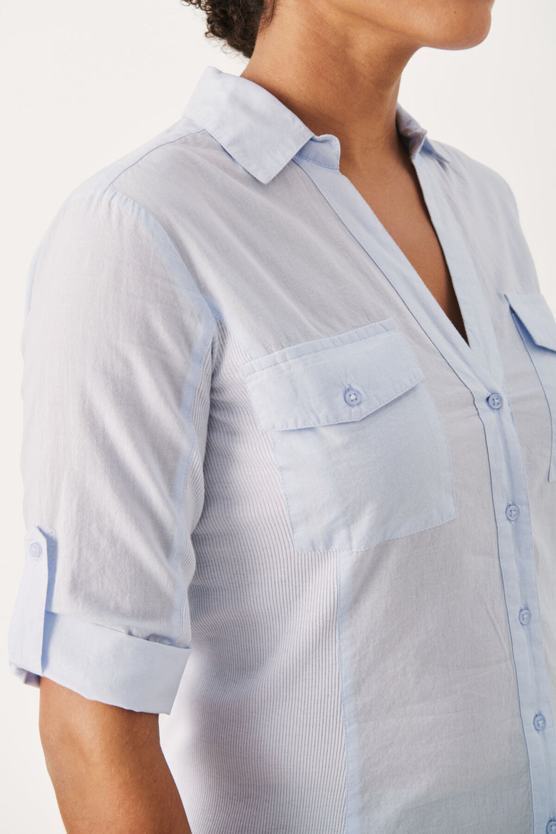 CORTNIA SHIRT (HEATHER) - PART TWO