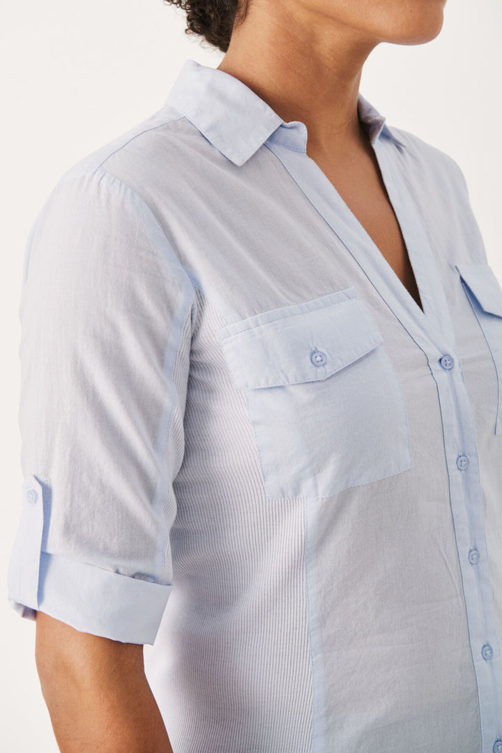 CORTNIA SHIRT (HEATHER) - PART TWO