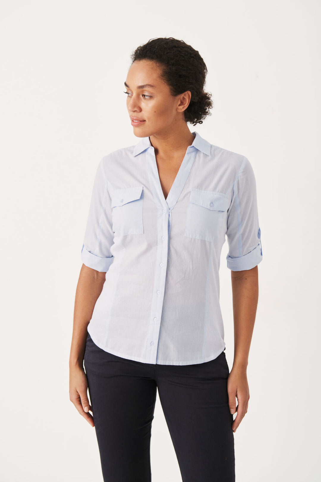 CORTNIA SHIRT (HEATHER) - PART TWO