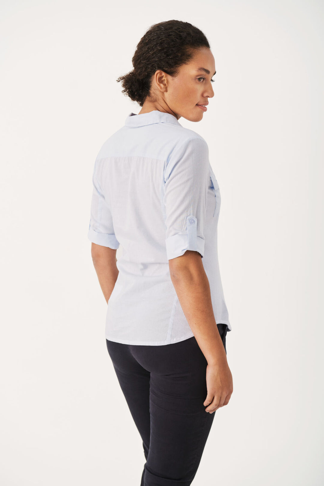 CORTNIA SHIRT (HEATHER) - PART TWO