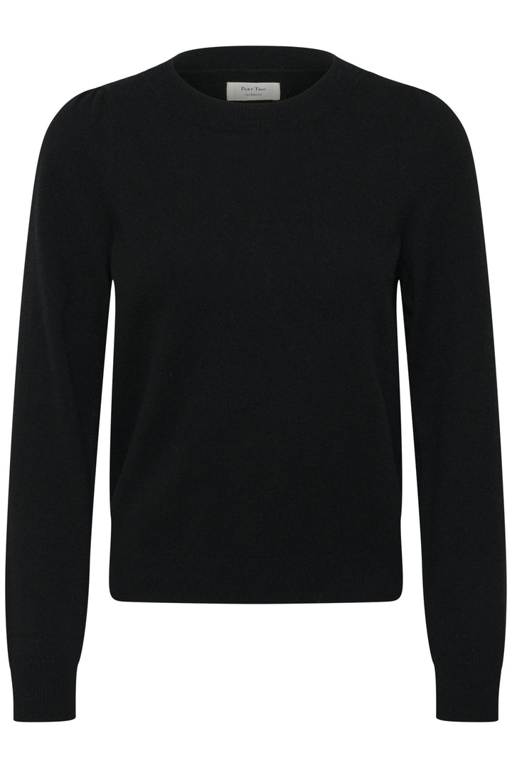 EVINA PULLOVER (BLACK) - PART TWO