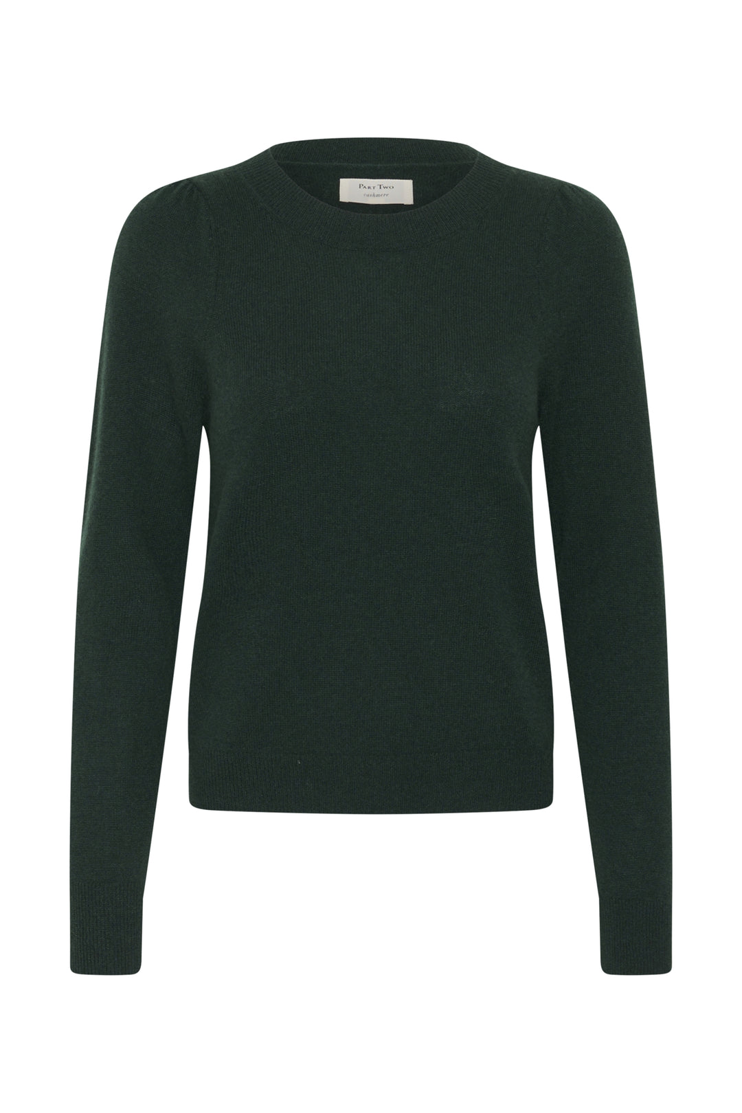 EVINA CASHMERE PULLOVER (GREEN GABLES) - PART TWO