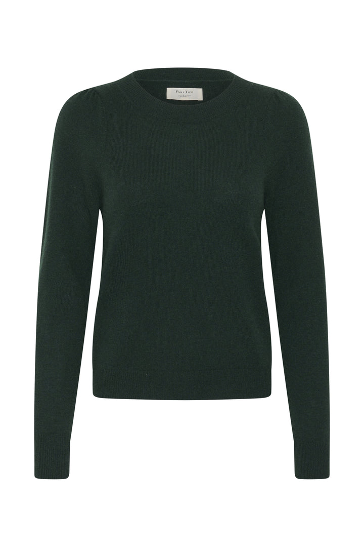 EVINA CASHMERE PULLOVER (GREEN GABLES) - PART TWO