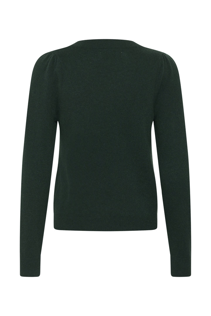 EVINA CASHMERE PULLOVER (GREEN GABLES) - PART TWO