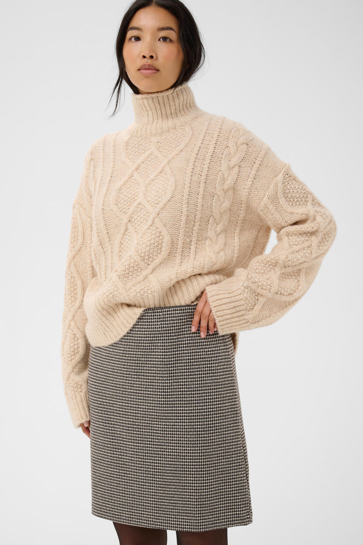 CORINNE SKIRT (SMALL CHECK) - PART TWO