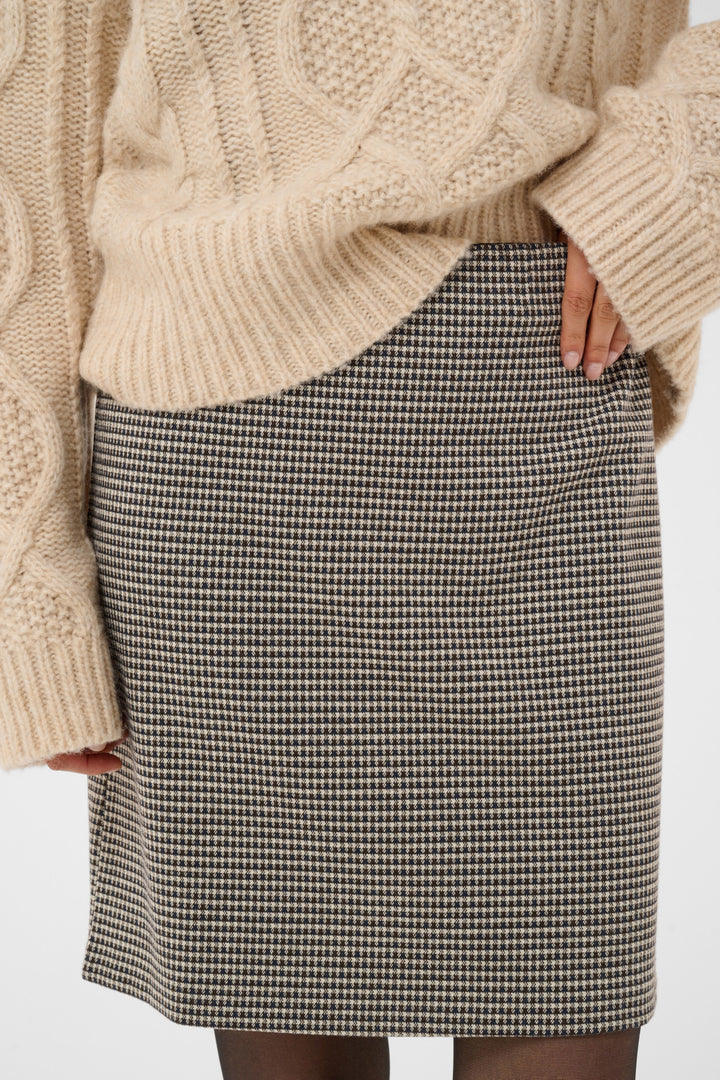 CORINNE SKIRT (SMALL CHECK) - PART TWO
