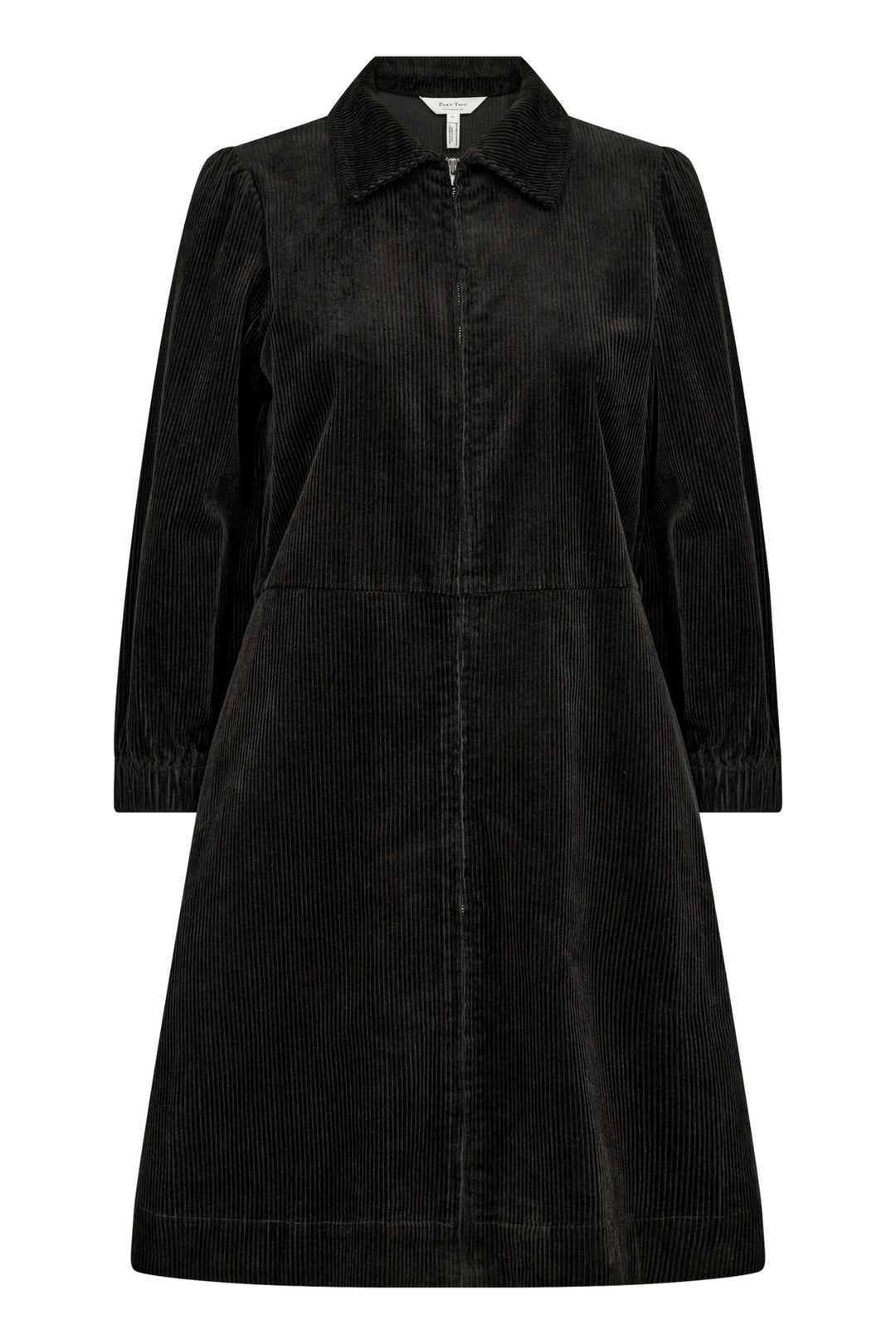 EYVOR CORDUROY DRESS (BLACK) - PART TWO