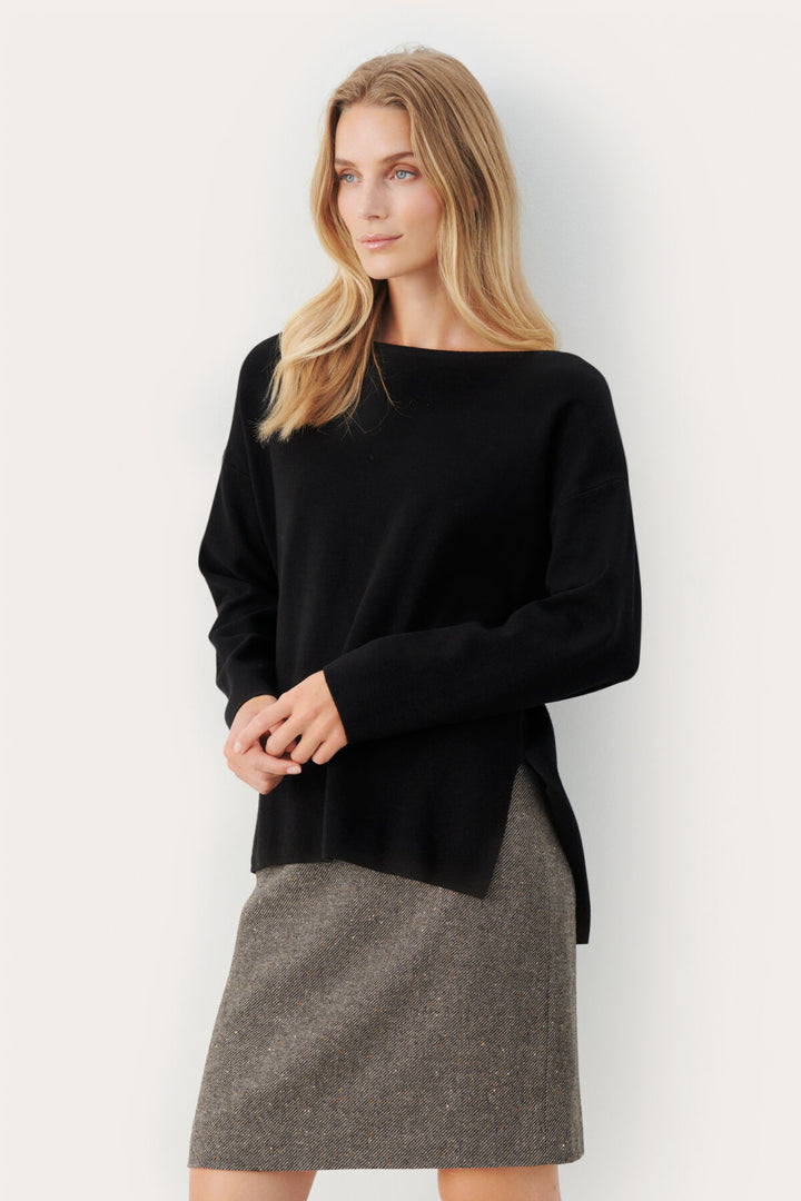 KLARRA HI-LO PULLOVER - PART TWO