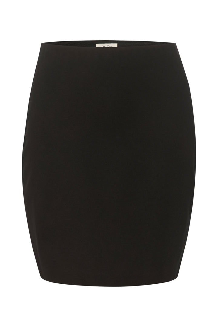 CORINNE SKIRT (BLACK) - PART TWO
