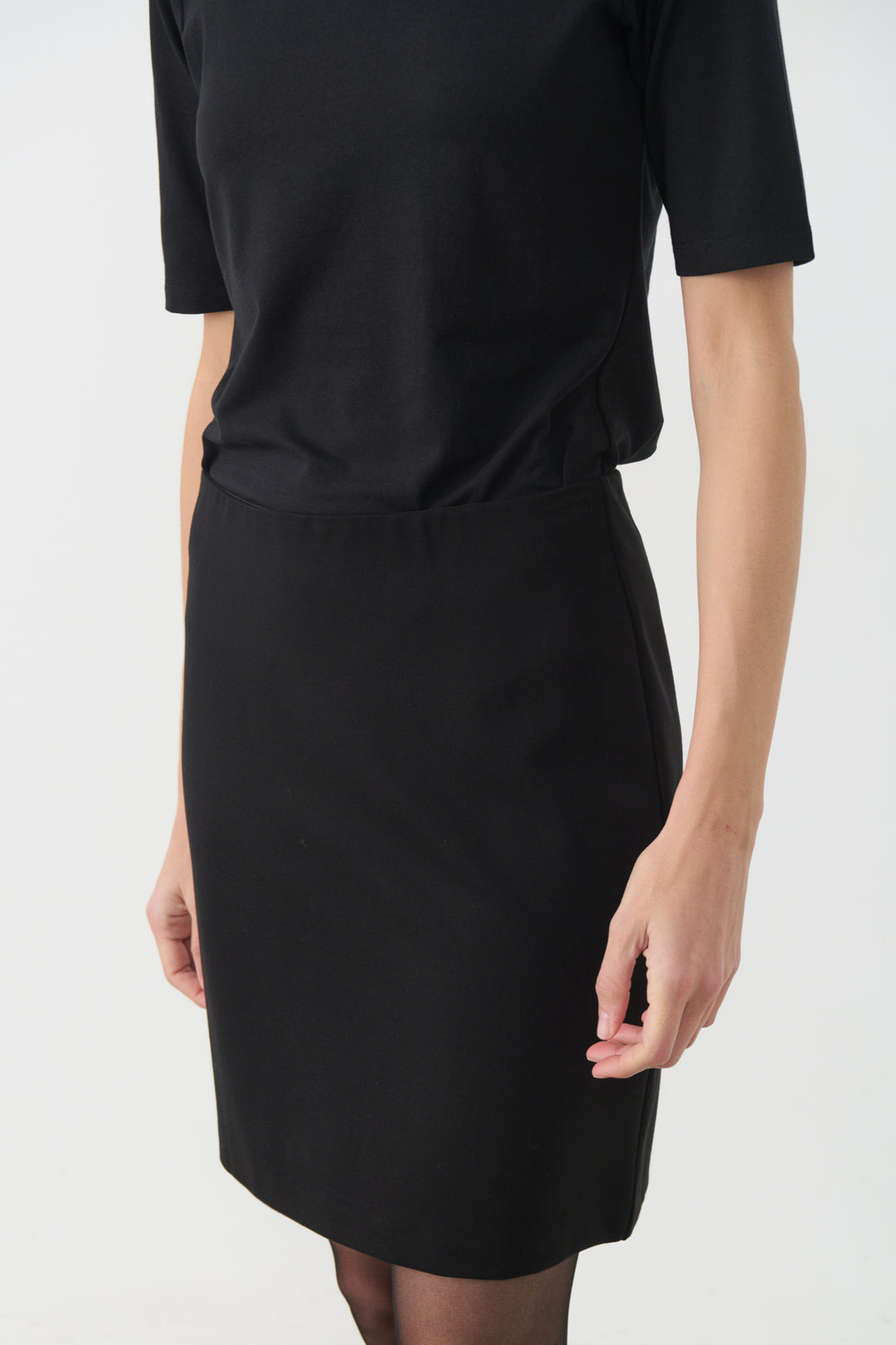 CORINNE SKIRT (BLACK) - PART TWO