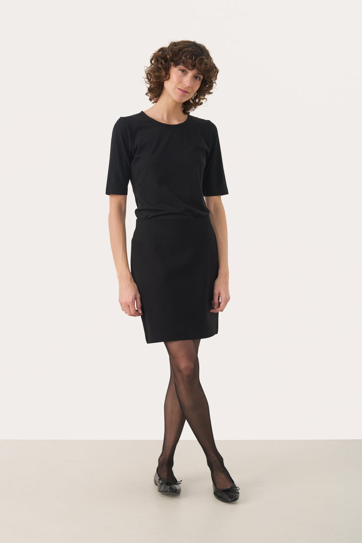 CORINNE SKIRT (BLACK) - PART TWO