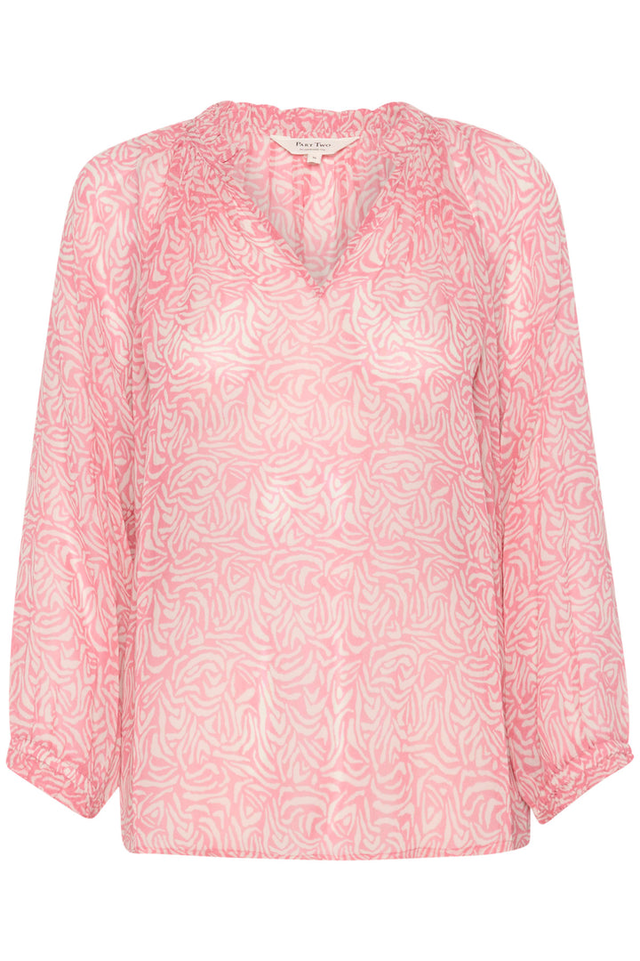 ELSIA BLOUSE (MORNING GLORY) - PART TWO