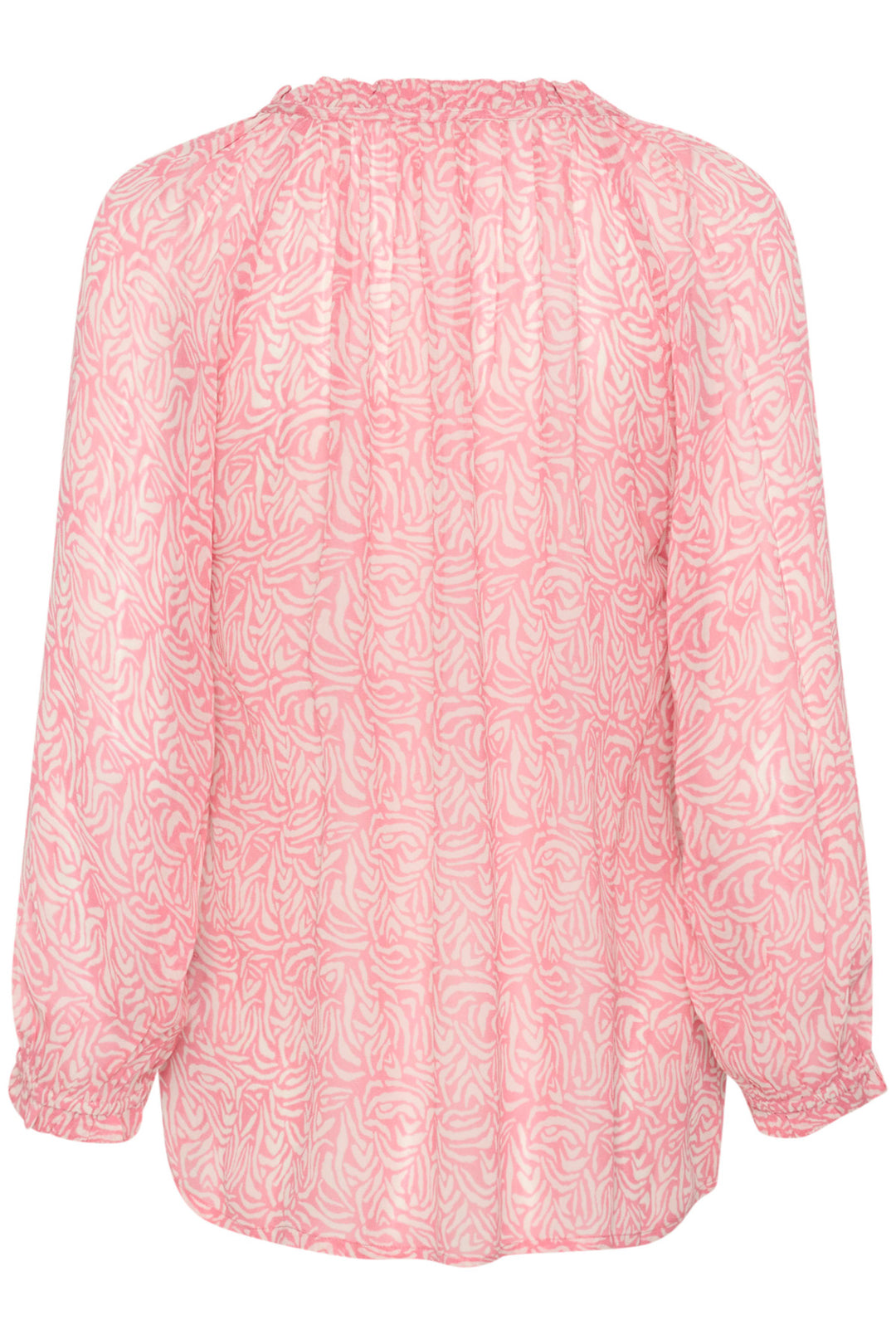 ELSIA BLOUSE (MORNING GLORY) - PART TWO