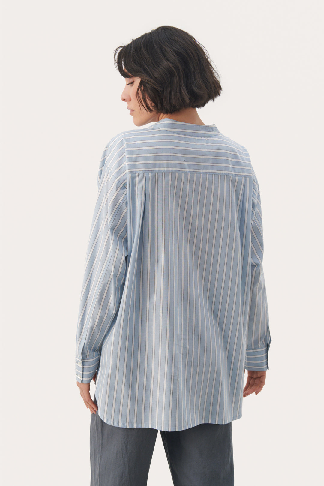 EMILDA RELAXED COTTON SHIRT - PART TWO