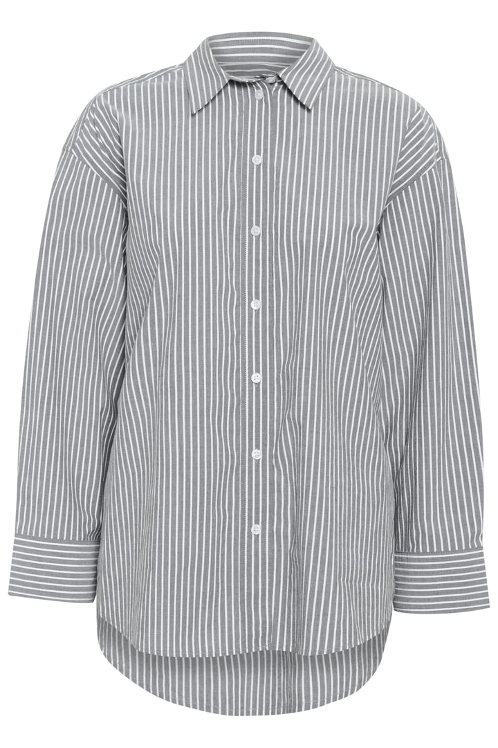 SAVANNA STRIPE SHIRT (AFTER MIDNIGHT STRIPE) - PART TWO