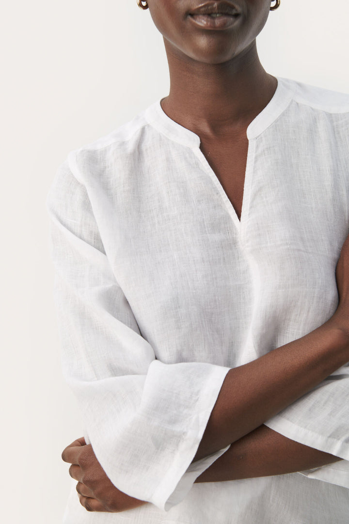 GERTHA LINEN BLOUSE - PART TWO