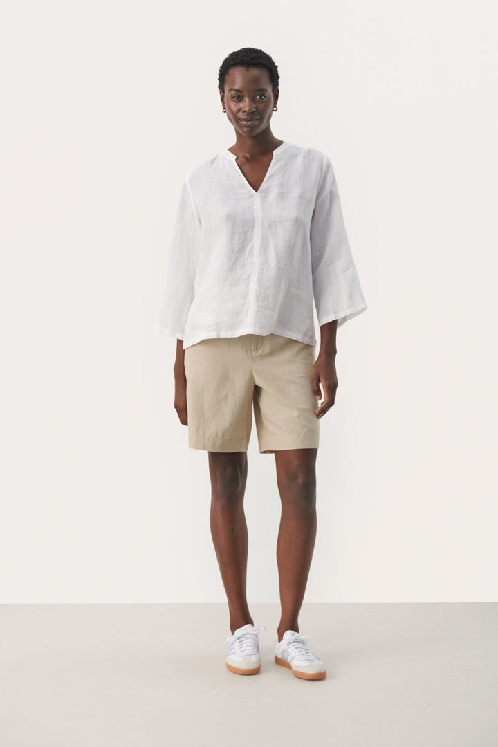 GERTHA LINEN BLOUSE - PART TWO