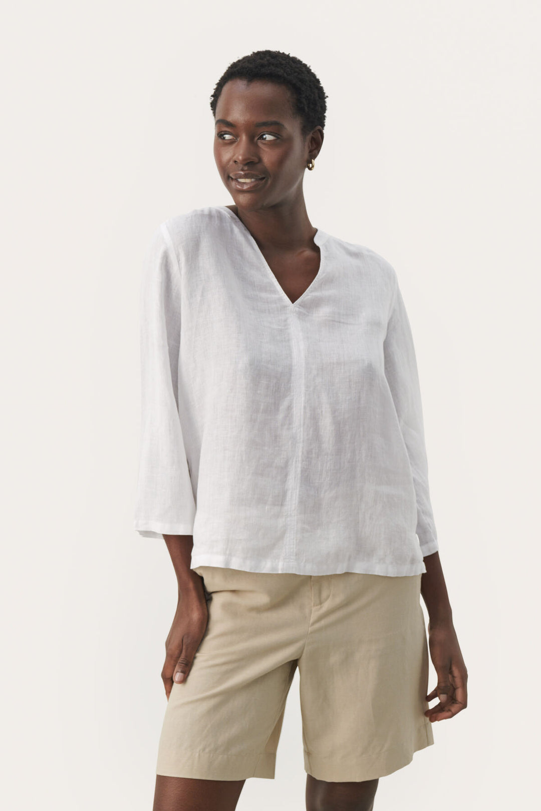 GERTHA LINEN BLOUSE - PART TWO