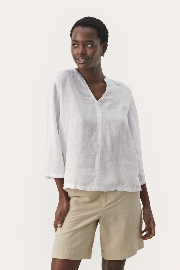 GERTHA LINEN BLOUSE - PART TWO