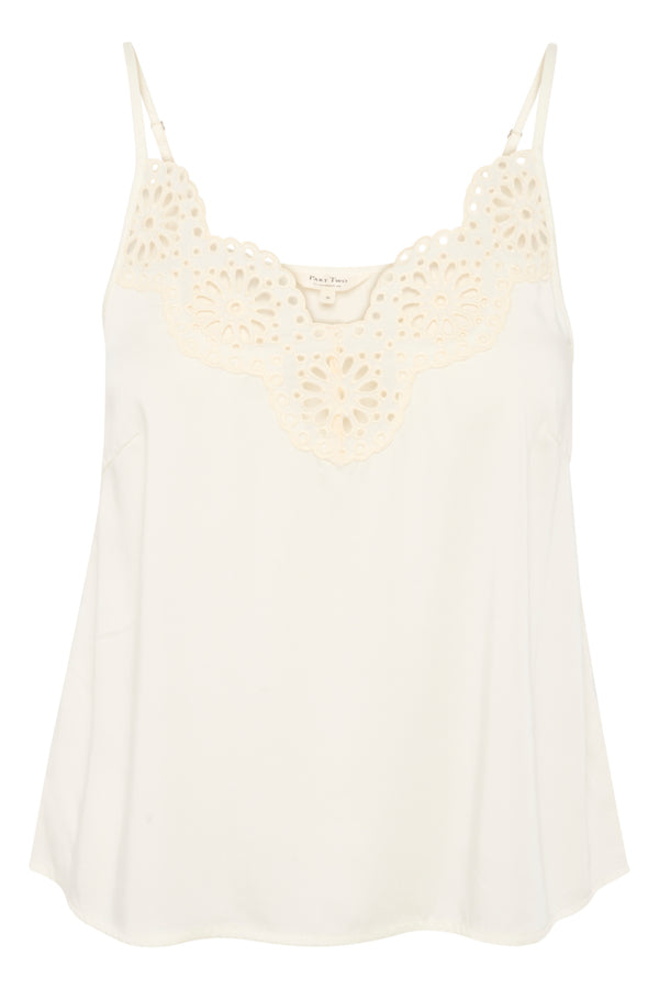 GLERINA LACE CAMI (TOFU) - PART TWO