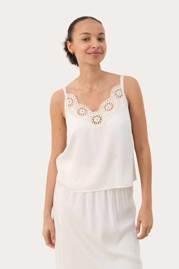 GLERINA LACE CAMI (TOFU) - PART TWO