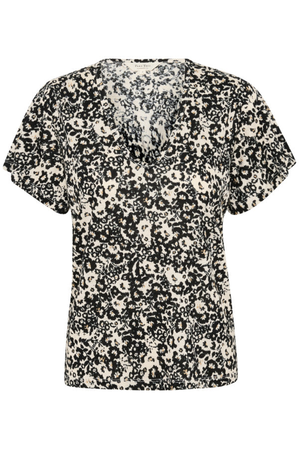 GESIGNE TEE (BLURRED FLORAL) - PART TWO