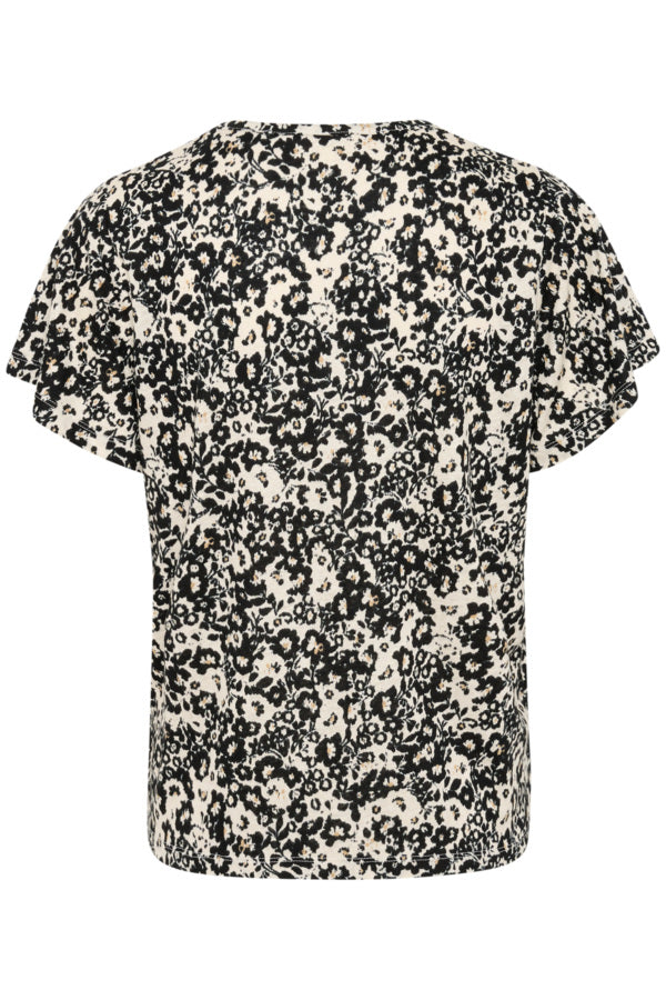 GESIGNE TEE (BLURRED FLORAL) - PART TWO