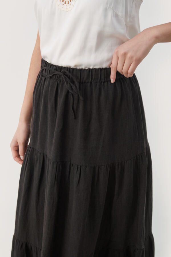 GETIA LINEN MAXI SKIRT - PART TWO