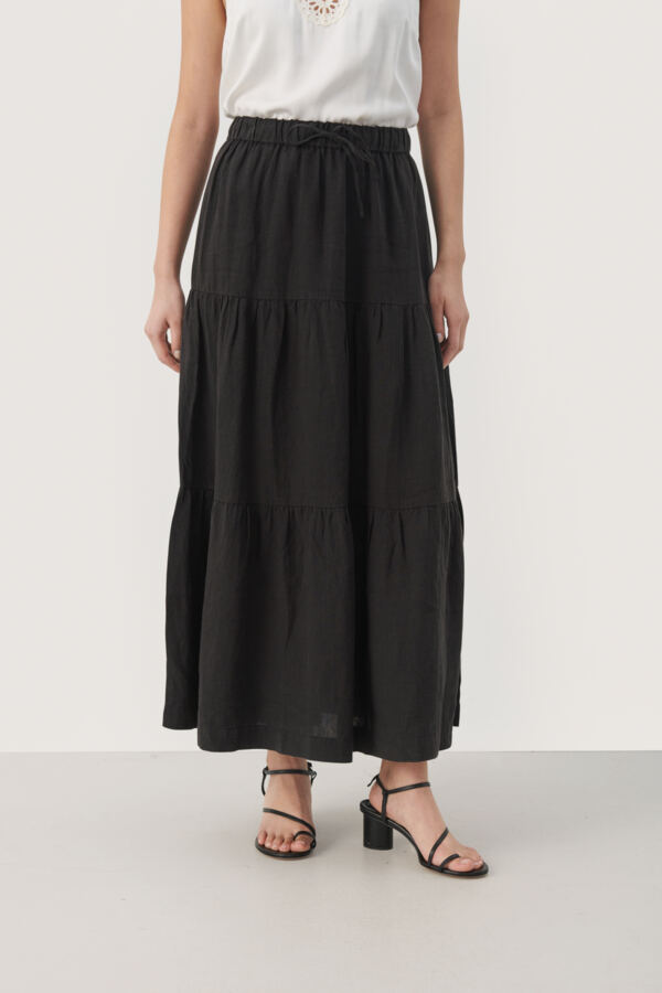 GETIA LINEN MAXI SKIRT - PART TWO
