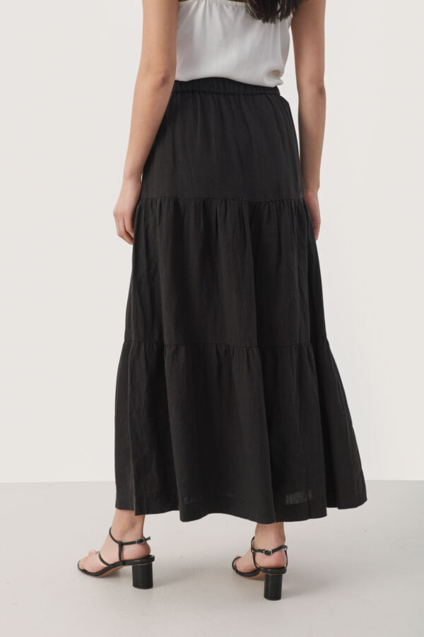 GETIA LINEN MAXI SKIRT - PART TWO