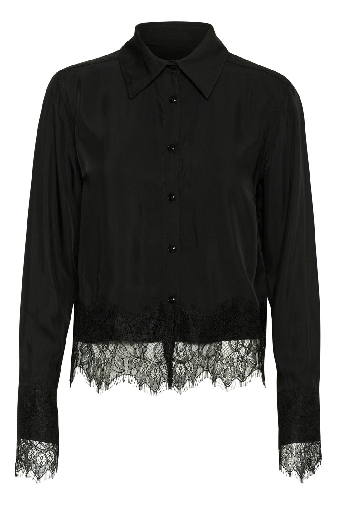 LENINA LACE TRIM SHIRT - PART TWO