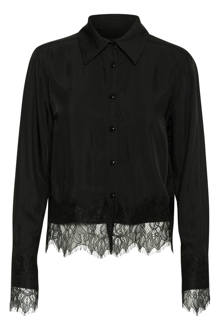 LENINA LACE TRIM SHIRT - PART TWO